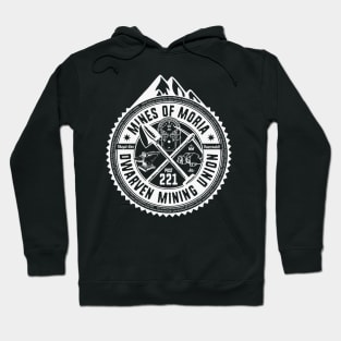 Mines of Moria Dwarven Mining Union Hoodie